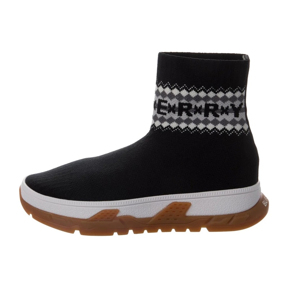 New in box! Burberry Union Sock Sneaker